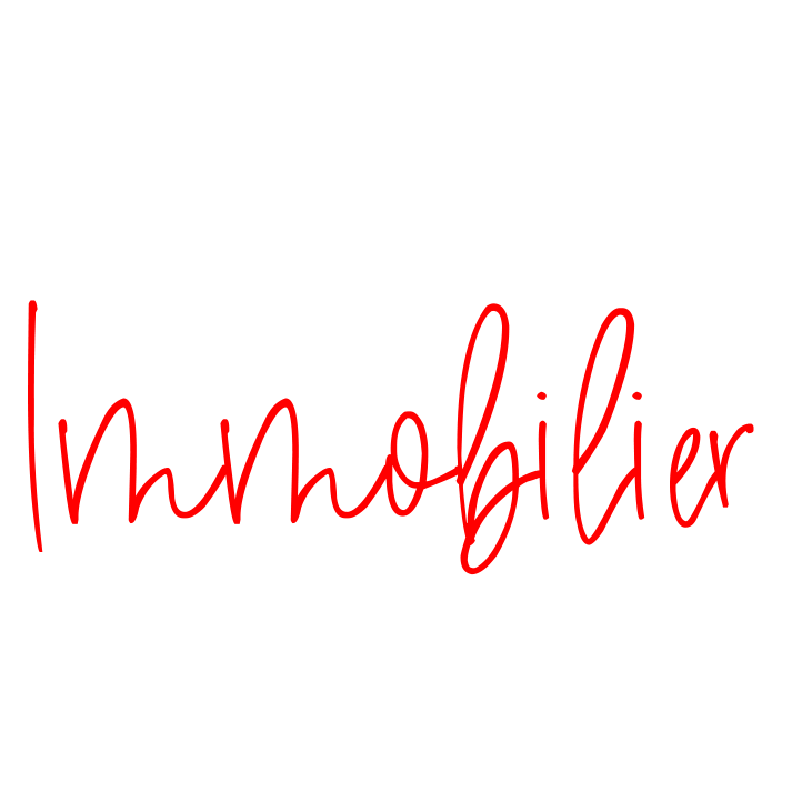 Immobilier rouge